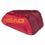 Tenisová taška HEAD TOUR TEAM 12R Monstercombi 2021 čiervená