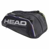 Tenisová taška HEAD TOUR TEAM 12R Monstercombi 2021 čierny