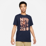 Tenisové tričko Nike NikeCourt T-Shirt DD2250-451 modré