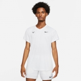 Tenisové tričko Nike Rafa Challenger T-Shirt CV2572-100 biele