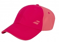 Detská šiltovka Babolat Basic Logo Cap Junior 5JA1221-5028 ružová