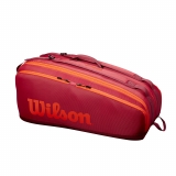 Tenisová taška WIlson Tour 12 PK maroon