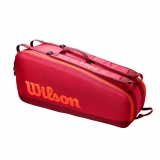 Tenisová taška Wilson Tour 6 PK maroon