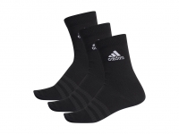 Tenisové ponožky Adidas Light Crew Socks 3PP DZ9394 čierne