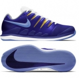 Pánska tenisová obuv Nike Air Zoom Vapor X Clay AA8021-403 modra Pánska tenisová obuv Nike Air Zoom Vapor X Clay AA8021-403 modra