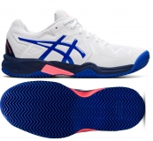 Detská antuková obuv Asics Gel Resolution 8 Clay GS 1044A019-107