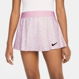 Dievčenská tenisová sukne Nike Court DriFit Victory Skirt DA4737-695 pink
