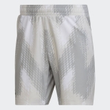 Tenisové šortky Adidas Primeblue 7-inch Printed Shorts H31377 biele