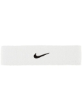 Čelenka Nike Swoosh Headband biela