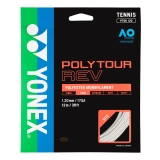 Tenisový výplet Yonex POLYTOUR Rev 12 m biely