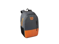 Tenisový ruksak Wilson Team Backpack 2021 šedo-oranžový