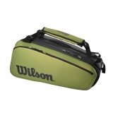Tenisový bag Wilson Super Tour 9 Pk BLADE