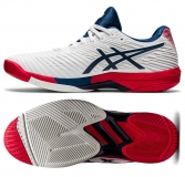 Pánska tenisová obuv Asics Solution Speed FF 2 1041A182-101