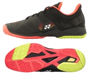 Pánska tenisová obuv Yonex POWER CUSHION SONICAGE 2 allcourt black-yellow