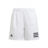 Detské kraťasy Adidas Club Short GK8183 biele