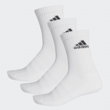 Tenisové ponožky Adidas Cushioned Crew Socks DZ9356 biele