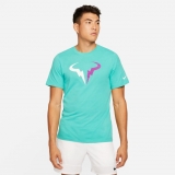Tenisové tričko Nike NikeCourt DriFit Rafa T-Shirt DJ2582-392 zelené