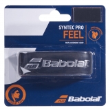 Základná omotávka Babolat Syntec Pro 1ks čierna-strieborna