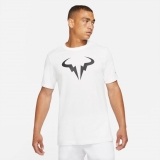 Tenisové tričko Nike NikeCourt DriFit Rafa T-Shirt DJ2582-101 biele