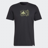 Pánské tričko Adidas Tennis Golden Cut Graphic T-Shirt HC1646