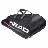 Tenisová taška HEAD TOUR TEAM 12R Monstercombi 2022 BKOR