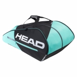 Tenisová taška HEAD TOUR TEAM 12R Monstercombi 2022 BKMI