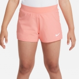 Dievčenské tenisové kraťasy Nike Court DriFit Victory Shorts 2v1 DB5612-697