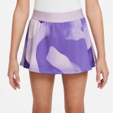 Dievčenská tenisová sukne Nike Court DriFit Victory Skirt DM7625-530 fialová