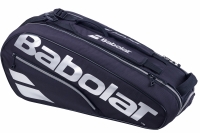 Tenisový bag Babolat Pure LITE RH X6 SMU čierno-streiborný