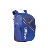 Tenisový ruksak Wilson super Tour backpack  ROLAND GARROS  modry