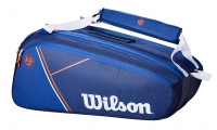 Tenisový bag Wilson Super Tour 15 Pk ROLAND GARROS 2022