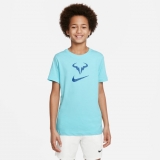 Detské tričko Nike NikeCourt DriFit Rafa T-Shirt DM9187-482