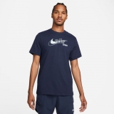 Tenisové tričko Nike NikeCourt Dri-FIT T-Shirt DD8376-452 modré