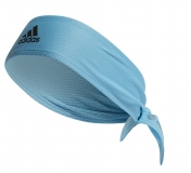 Čelenka Adidas Tennis Aeroready Tieband HM6716 modra