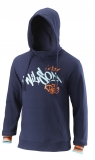 Pánska mikina s kapucňou Wilson Paris Hope Pullover Hoody WRA815301