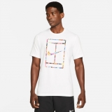 Tenisové tričko Nike NikeCourt T-Shirt DD8591-100 biele