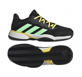 Detská tenisová obuv Adidas Barricade K Clay HR1028