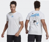 Pánské tričko Adidas Tennis T-Shirt THIEM HT3624