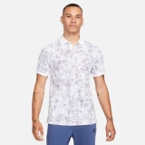 Tenisová polokošile Nike Printed Slim-Fit Polo DA4364-100