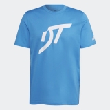 Pánske tenisové tričko Adidas Dominic Thiem Graphic Logo T-Shirt HT3625