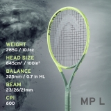 Tenisová raketa Head EXTREME MP L 2022 Tenisová raketa Head EXTREME MP L 2022