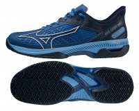 Pánska tenisová obuv Mizuno Wave Exceed Tour 5 CC modré