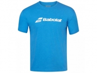 Tenisové tričko Babolat Exercise Tee 4MP1441-4052 modré