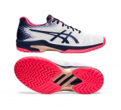 Dámska tenisová obuv Asics Solution Speed FF 1042A002-102 HARD - VÝPREDAJ