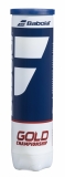 Tenisové lopty BABOLAT GOLD CHAMPIONSHIP X4