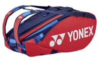 Tenisový bag Yonex Pro 9 pcs 92229 scarlet