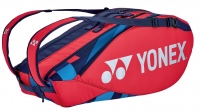 Tenisový bag Yonex Pro 6 pcs 92226 scarlet