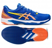 Pánska tenisová obuv Asics  Solution Speed FF 2 Clay 1041A390-960 modré