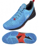 Pánska tenisová obuv Yonex PC SONICAGE 3 WIDE allcourt blue/black