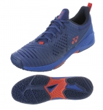 Pánska tenisová obuv Yonex POWER CUSHION SONICAGE 3 Clay navy/red